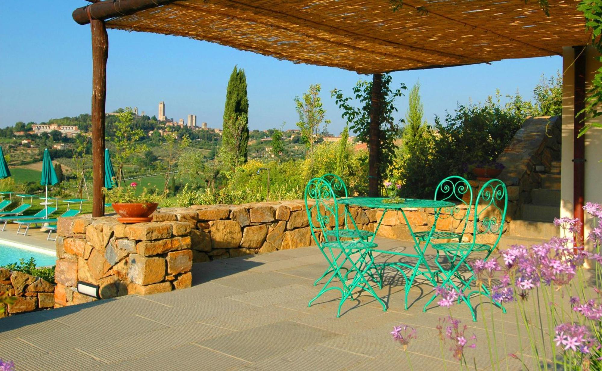 Agriturismo Raccianello San Gimignano Buitenkant foto