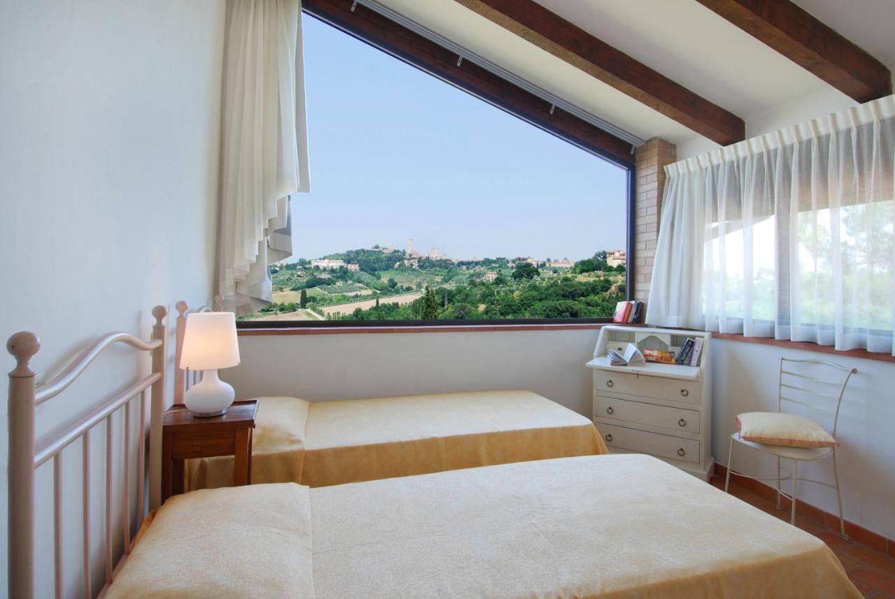 Agriturismo Raccianello San Gimignano Buitenkant foto