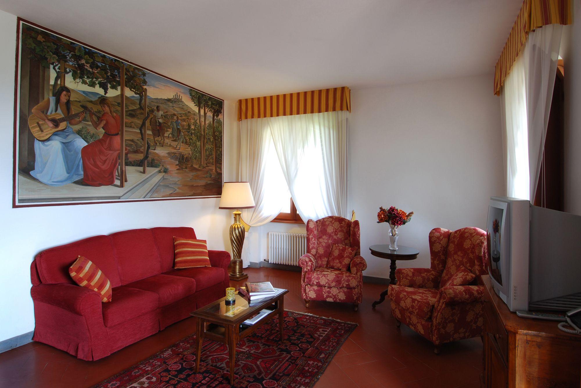 Agriturismo Raccianello San Gimignano Buitenkant foto