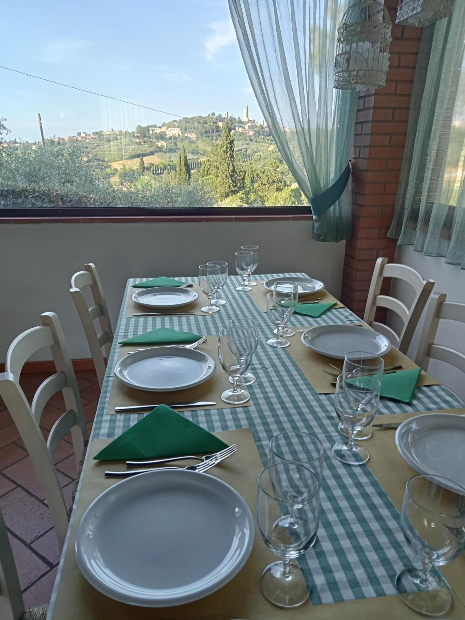 Agriturismo Raccianello San Gimignano Buitenkant foto
