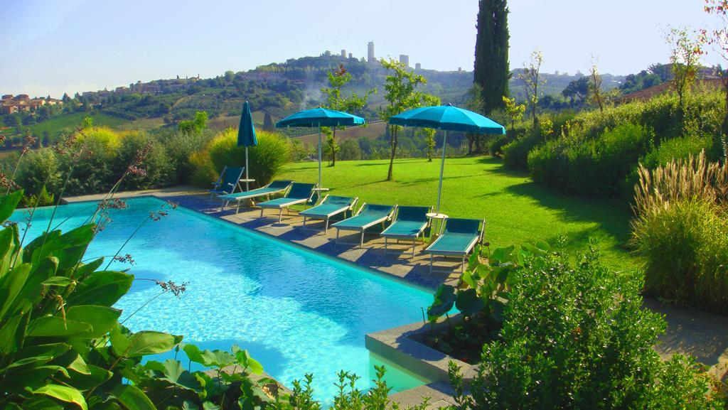 Agriturismo Raccianello San Gimignano Buitenkant foto