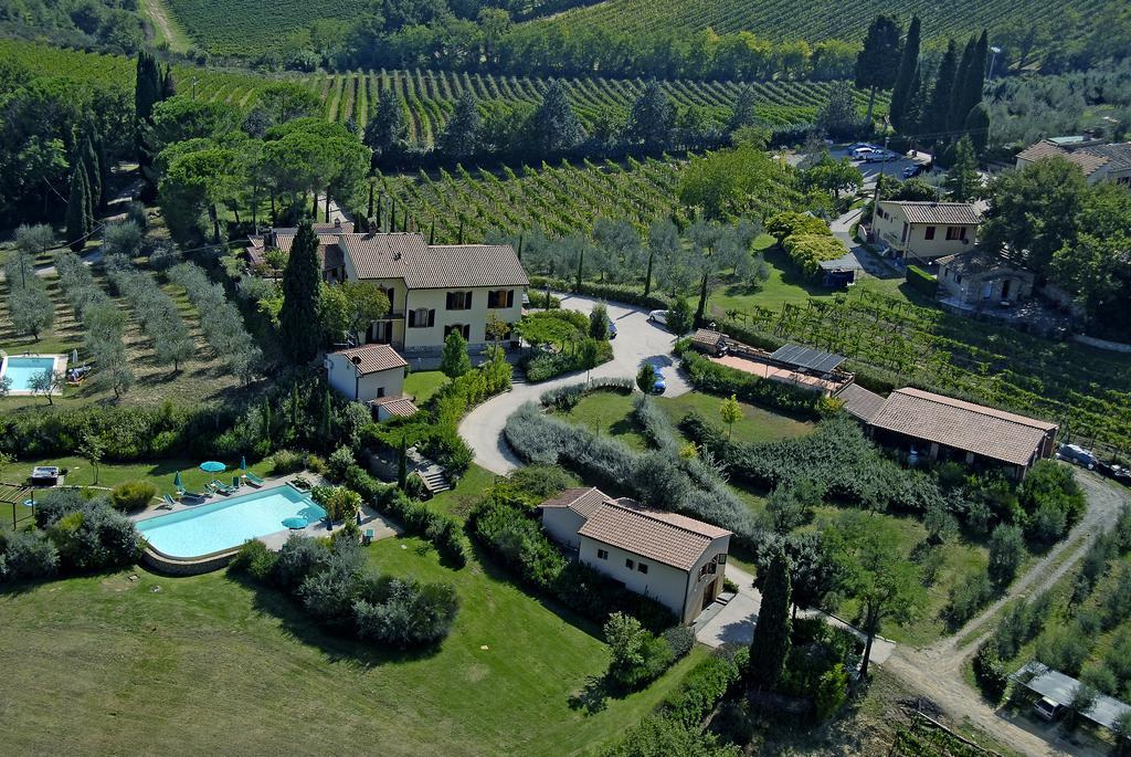 Agriturismo Raccianello San Gimignano Buitenkant foto