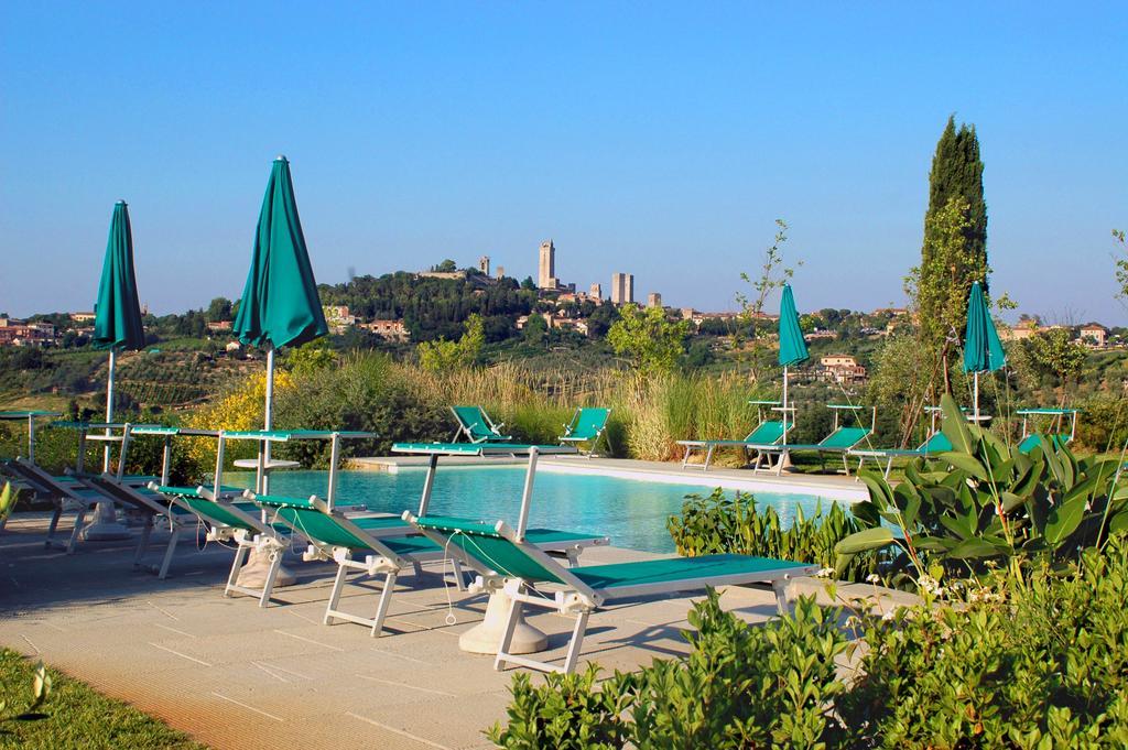 Agriturismo Raccianello San Gimignano Buitenkant foto