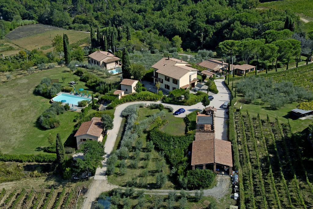 Agriturismo Raccianello San Gimignano Buitenkant foto