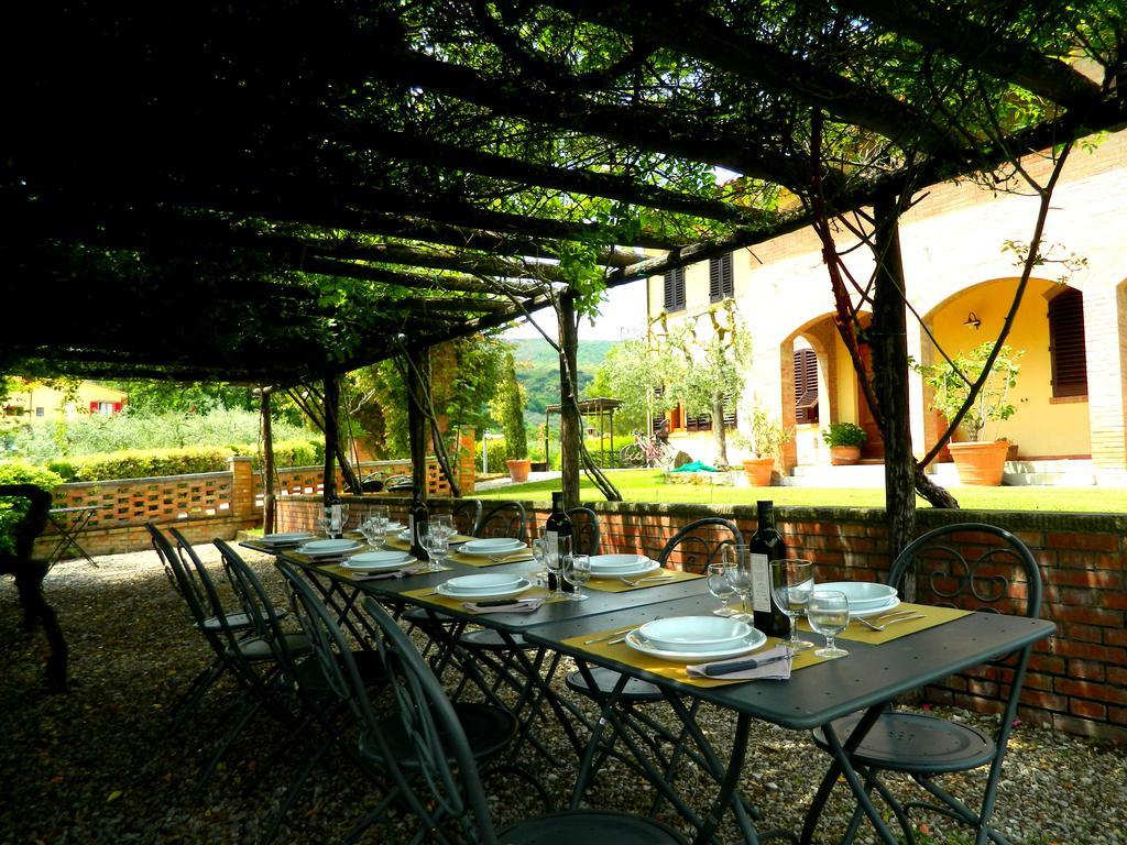 Agriturismo Raccianello San Gimignano Buitenkant foto