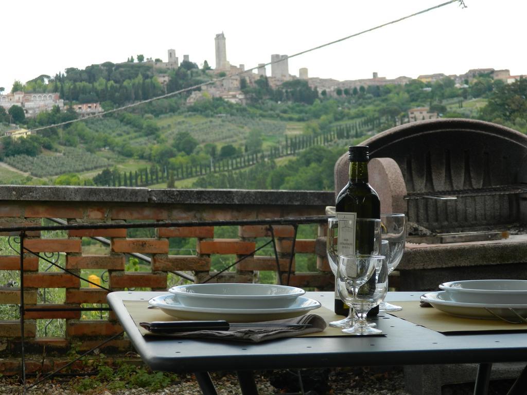 Agriturismo Raccianello San Gimignano Buitenkant foto