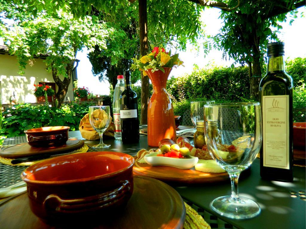 Agriturismo Raccianello San Gimignano Buitenkant foto