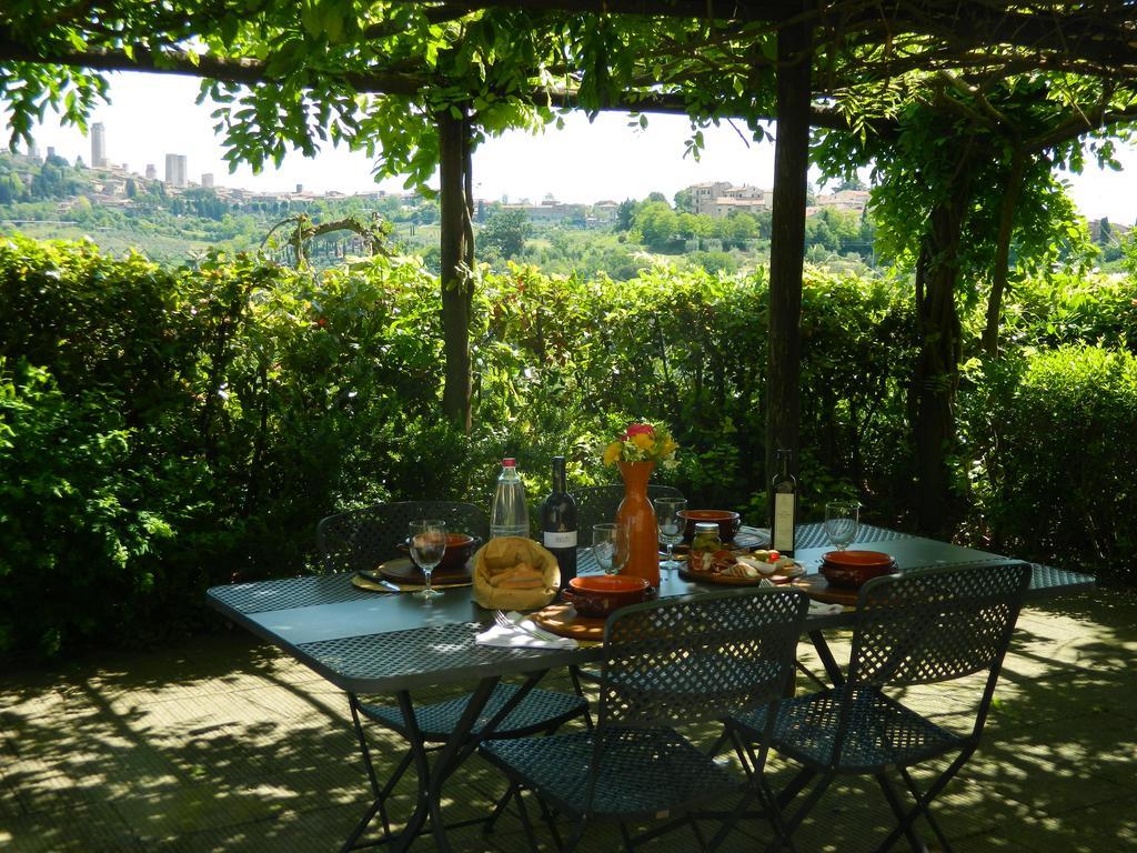 Agriturismo Raccianello San Gimignano Buitenkant foto