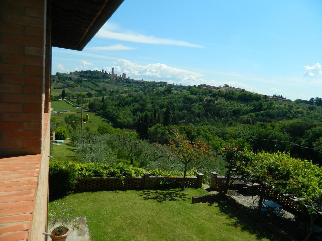 Agriturismo Raccianello San Gimignano Buitenkant foto