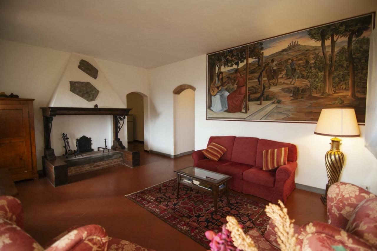 Agriturismo Raccianello San Gimignano Buitenkant foto