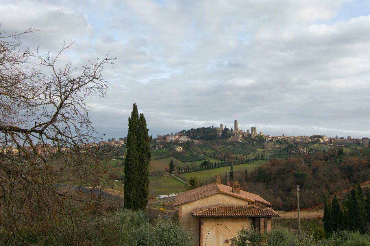 Agriturismo Raccianello San Gimignano Buitenkant foto