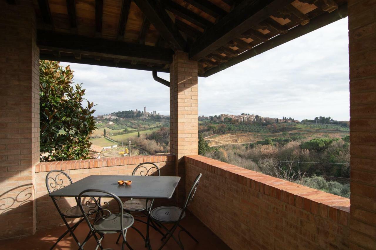 Agriturismo Raccianello San Gimignano Buitenkant foto