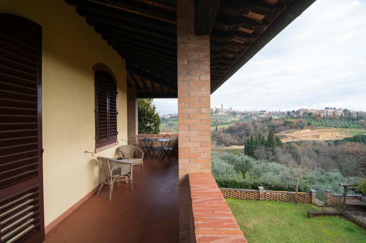 Agriturismo Raccianello San Gimignano Buitenkant foto