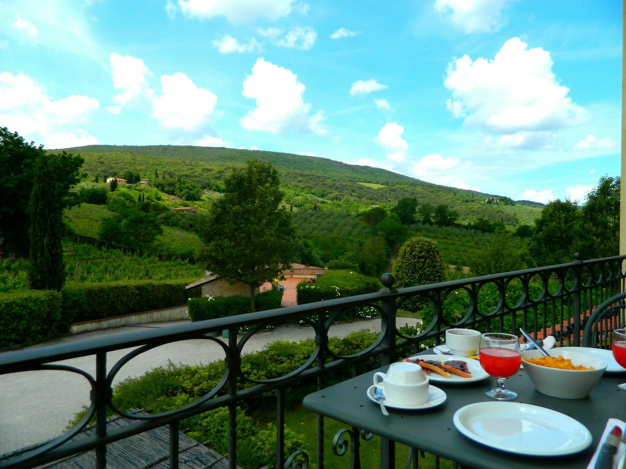 Agriturismo Raccianello San Gimignano Buitenkant foto