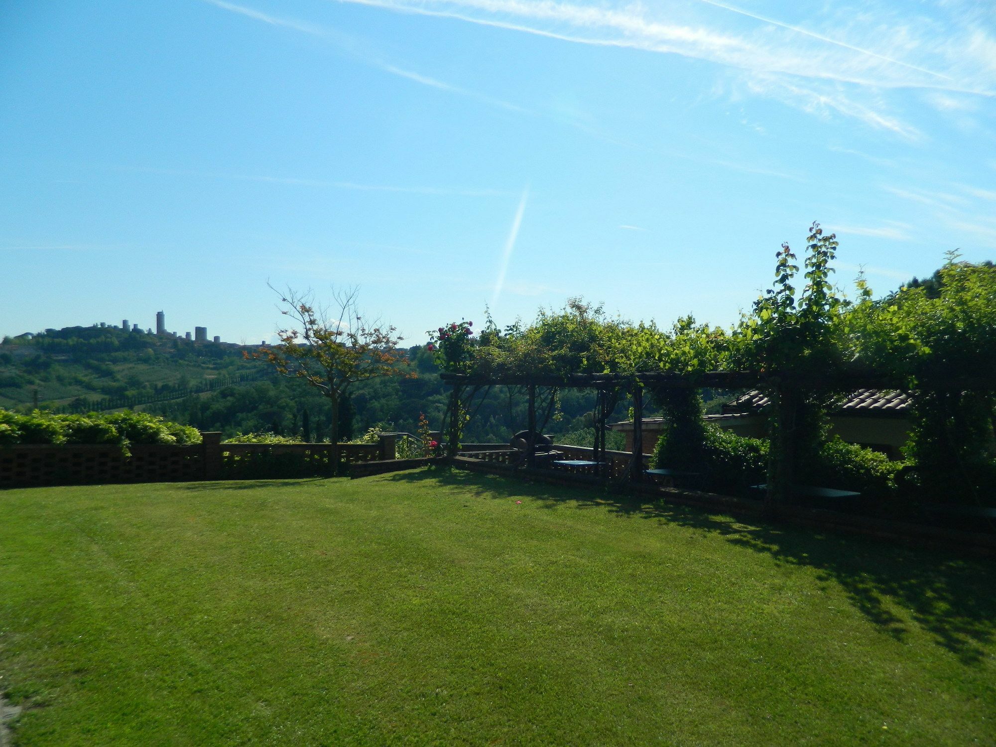 Agriturismo Raccianello San Gimignano Buitenkant foto