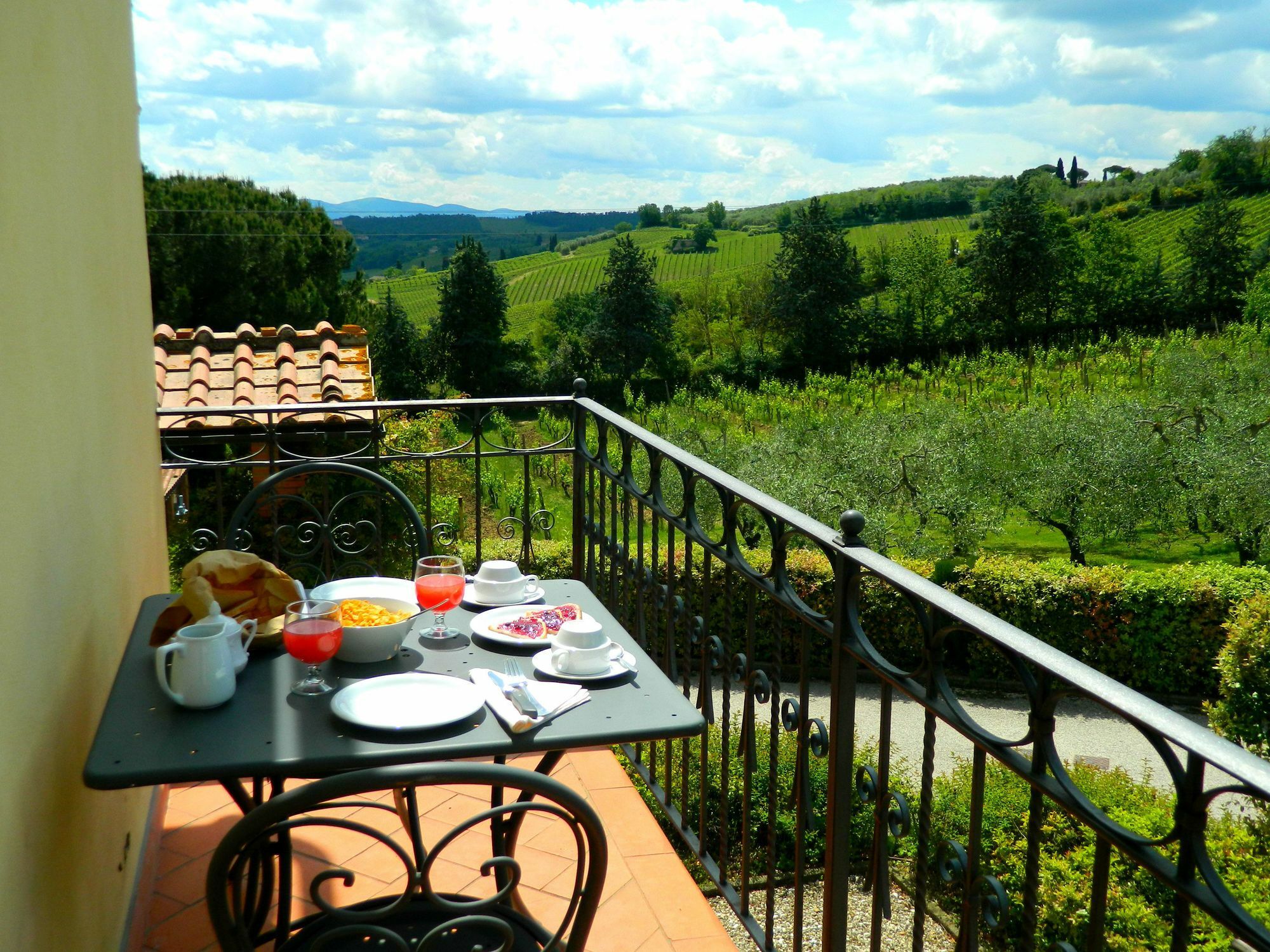 Agriturismo Raccianello San Gimignano Buitenkant foto