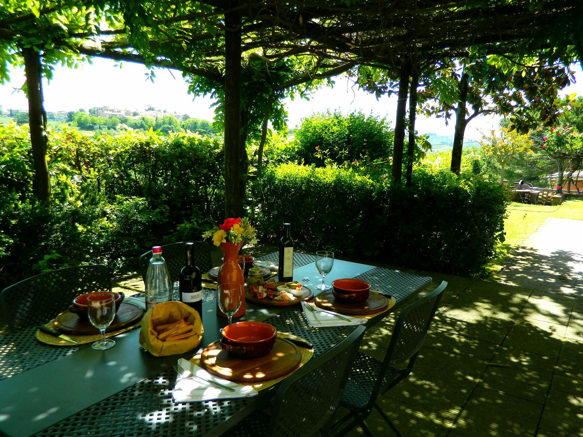 Agriturismo Raccianello San Gimignano Buitenkant foto