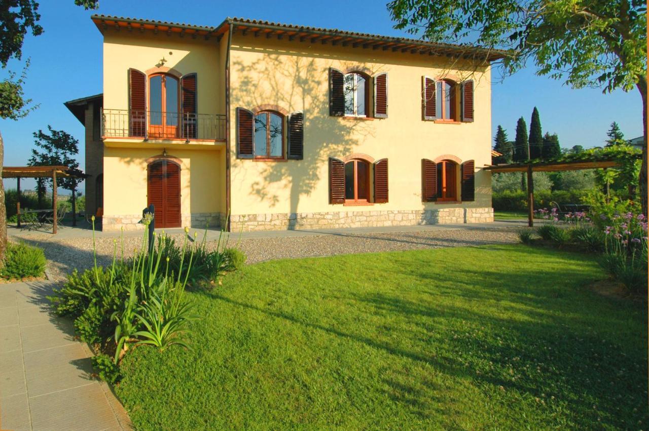 Agriturismo Raccianello San Gimignano Buitenkant foto